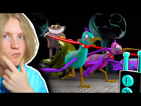 Видео: ЧТО СКРЫВАЮТ НОВЫЕ МОНСТРЫ В БАНБАН 4 ГЛАВА