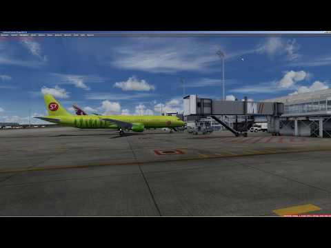 Видео: Lockheed Martin Prepar3D [P3D] v4 64bit |  Ultimate Traffic 2 | Включаем трафик