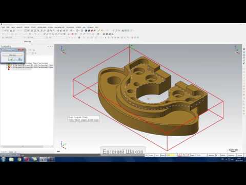 Видео: Вебинар по ВСО в MasterCAM X8 (Русский вариант)