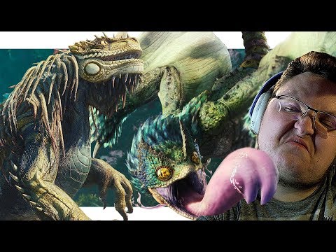 Видео: НОВЫЙ МОНСТР ОБЛИЗАЛ ВСЕ ЛИЦО