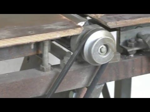 Видео: Самодельный Фуганок (Handmade  jointer)