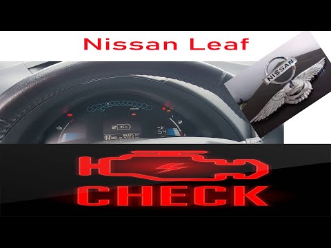 Видео: Nissan LEAF нет зарядки ? ищем , находим , ремонтируем