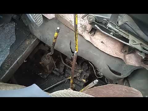 Видео: Давление в коробке упало, кировец к 701 мг