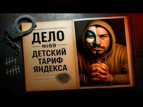 Видео: Один детский заказ - и ты в СИЗО. Яндекс Такси не спасёт