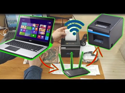 Видео: Xprinter XP-N160II / A160H / Q200II подключение по Wi-Fi. Настройка и тестирование👍