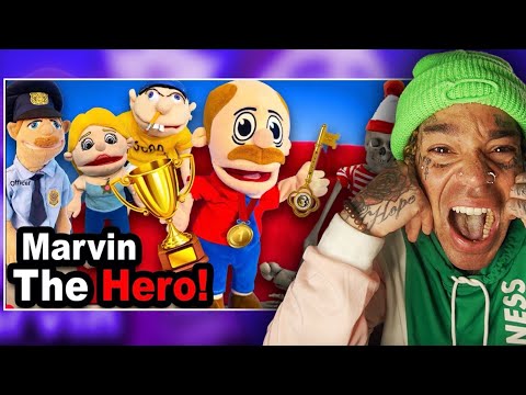 Видео: Фильм SML: Марвин-герой! [реакция]