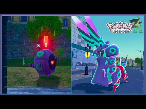 Видео: [Live] Шайни Альфа Вирлипед + Шайни Альфа Мега Сколипед в Pokemon Legends Z-A