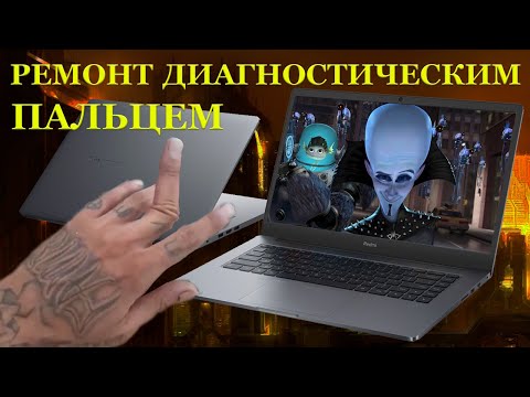 Видео: Диагностические пальцы компьютерных диагностов. RedmiBook 15 XMA-2101 и если мастер сказал в морг то