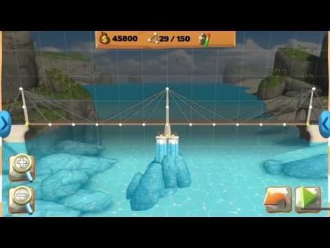 Видео: Bridge Constructor Playground Прохождение Southern Reef