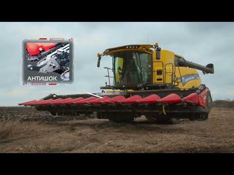 Видео: Кукурузная жатка CAPELLO DIAMANT