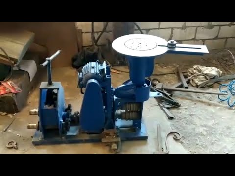 Видео: Самодельный станок для холодной ковки