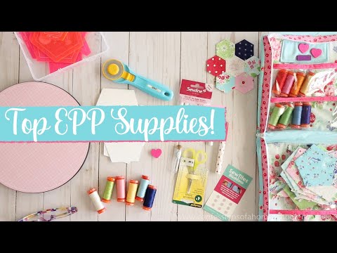 Видео: 🌸 Любимые материалы Эрики для вышивания из бумаги (ЛЮБИМЫЕ английские материалы для вышивания!)