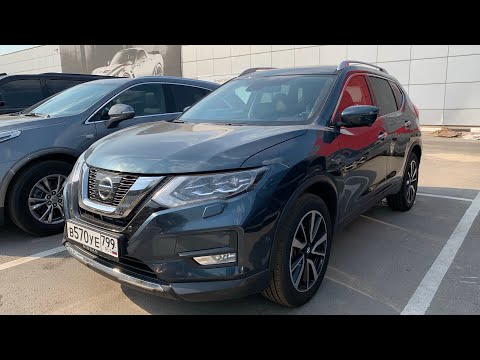 Видео: Взял Nissan X-trail с автопилотом