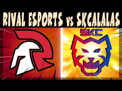 Видео: КРУТОЙ СКРИМ, ИГРАЮТ - RIVAL ESPORTS vs SKCALALAS #brawlstars