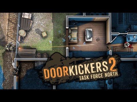 Видео: Чистый удар | Door Kickers 2: Task Force North