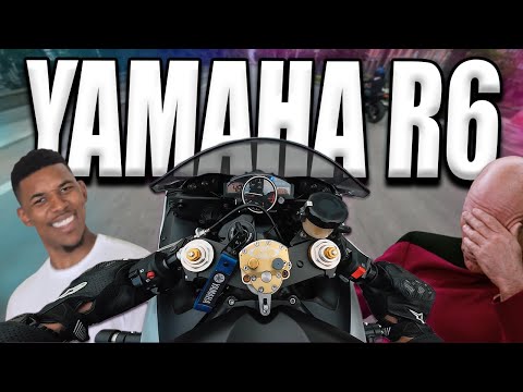 Видео: Пробуем спорт Yamaha R6🤨🤯 #Эпизод_44 #Екатеринбург #r6 #yamaha  #мотобудни #дтп #дпс #авария #мем
