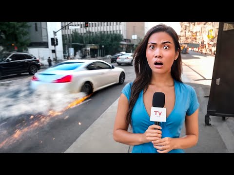 Видео: Невероятные Моменты на Дорогах, Снятые на Камеру