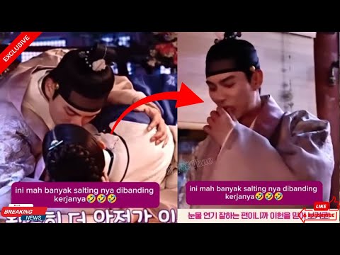 Видео: Ли Чхэ Мин целует Им Юн А и кусает губу — солёный привкус или чипсы!