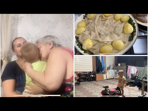 Видео: Бешбармак без мяса 🤭😉каждому нужен подход и с каждым нужно пить чай🤗даже с хвостатыми 😆
