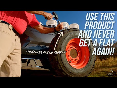 Видео: ПРЕДОТВРАТИТЕ ПРОКАТ ШИН НА ТРАКТОРАХ, ПРИЦЕПАХ И ГРУЗОВИКАХ! БЕЗУМИЕ!🤩