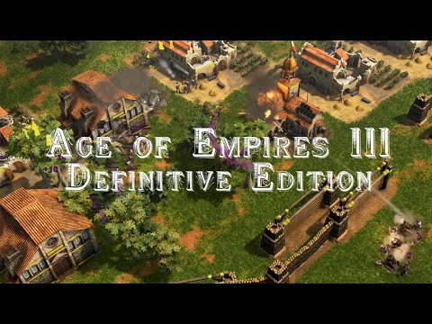 Видео: Age of Empires 3 DE - Не повезло с оппонентами