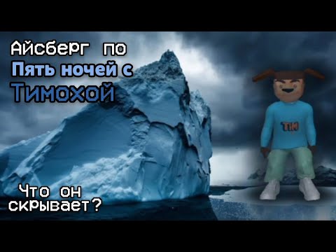 Видео: АЙСБЕРГ ПО ПЯТЬ НОЧЕЙ С ТИМОХОЙ | ТЕОРИИ, ФАКТЫ И Т.Д.