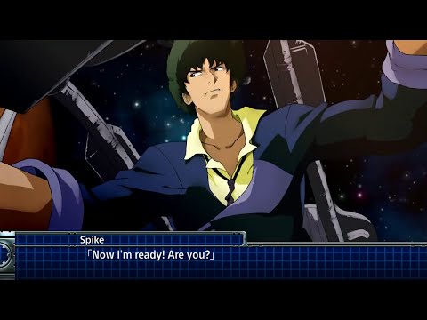 Видео: Super Robot Wars T Super Expert Прохождение #1 Появление спайка