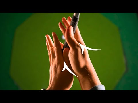 Видео: V-образные удары — ключ к стабильному мощному удару в гольфе