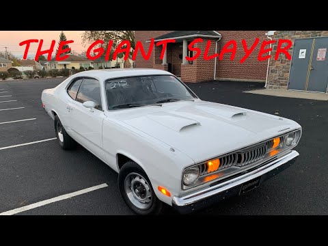 Видео: Участвую в дрэг-рейсинге на моём «стандартном» Duster 340. Насколько он быстрый?