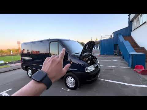 Видео: Видеообзор Fiat Ducato 11.2011 2.3 JTD с пробегом 92 тысячи км!