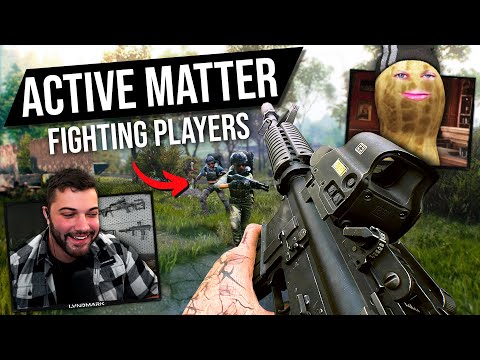 Видео: PVP в ACTIVE MATTER — это безумный опыт