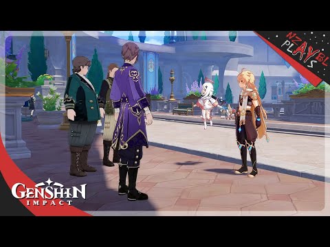 Видео: Впервые в Фонтейне, прохожу ивент "Мегасхватка меков" ● Genshin Impact #6