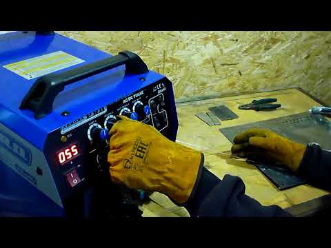 Видео: AuroraPRO INTER TIG 200 AC/DC PULSE обзор