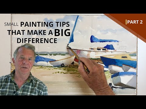 Видео: Маленькие советы по рисованию, которые имеют большое значение | Часть 2