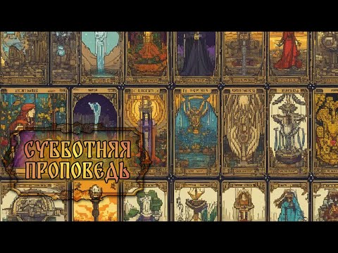 Видео: Субботняя проповедь ~ Влияние Таро на вашу жизнь | Твердыня Арканов