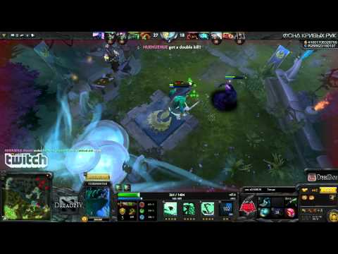 Видео: Dread.[5мар 2015] Dota 2. Tidehunter