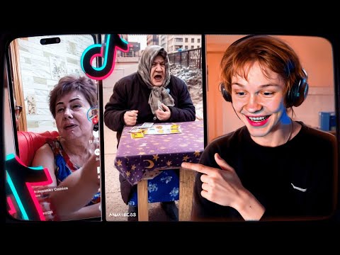 Видео: ДИПИНС СМОТРИТ ТИКТОКИ СТОЯ