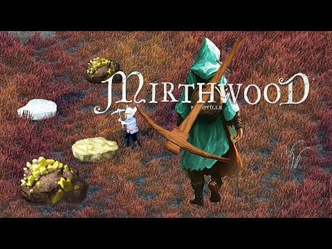 Видео: Приключения Рудокопа или Гринд по-миртвудски ⚔ Mirthwood Прохождение игры #7