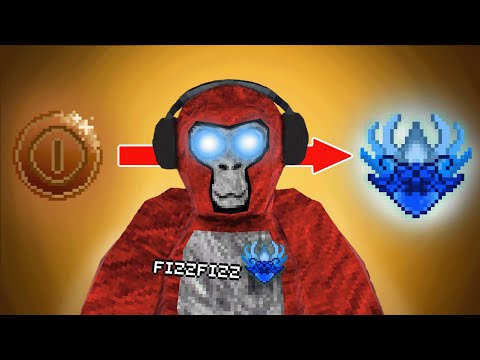 Видео: Я получил лучший рейтинг в Gorilla Tag!