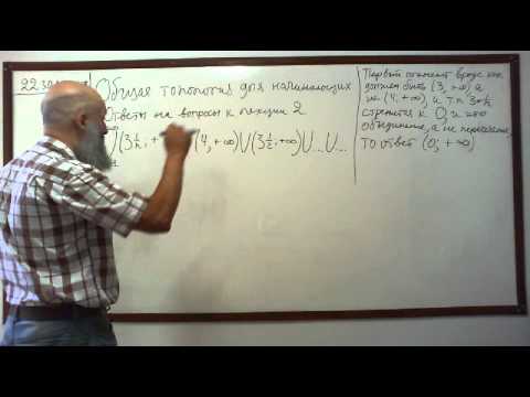 Видео: ТОПОЛОГИЯ ДЛЯ НАЧИНАЮЩИХ Лекция 2 (дополнение)