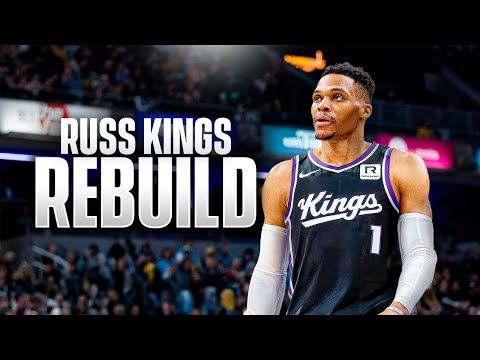 Видео: Рассел Уэстбрук Сакраменто Кингз Ребилд