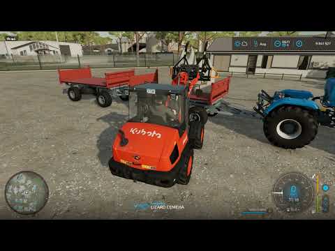 Видео: Farming Simulator 22   посевная  часть 1