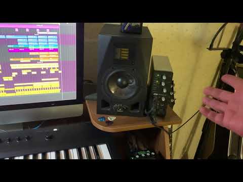 Видео: Моя домашняя студия.