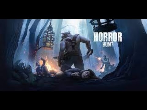 Видео: Играю в Horror hunt "Хоррор игры"