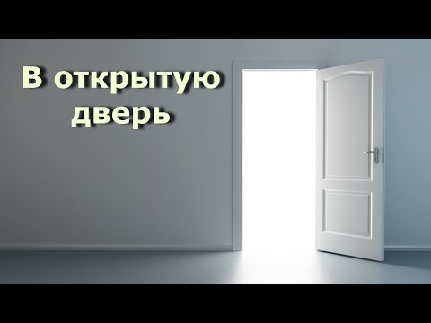 Видео: В ОТКРЫТУЮ ДВЕРЬ [Э. Толле, NikOsho]