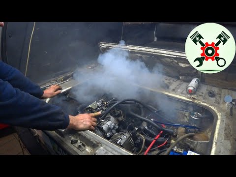 Видео: Volkswagen Transporter Т3 Заміна двигуна. Частина #2.