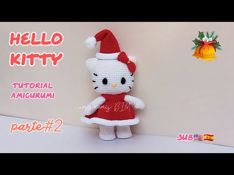 Видео: HELLO KITTY #amigurumi #easy ЧАСТЬ 2/2 ПОДПИСКА — ESP