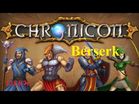 Видео: Chronicon Ancient Beasts #1. Берсерк начинает свой путь с героической сложности своими силами...