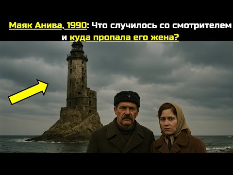 Видео: Маяк Анива, 1990: Что случилось со смотрителем и куда пропала его жена?...