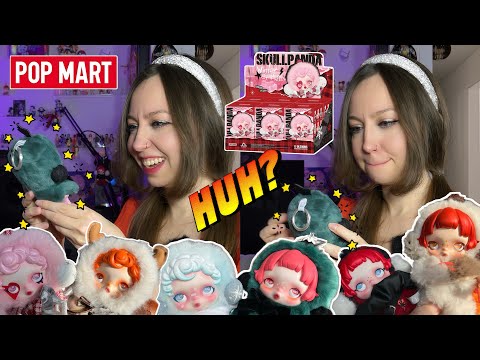 Видео: ВЫ ИЗДЕВАЕТЕСЬ, ПОП МАРТ? РАСПАКОВКА ДОРОГУЩИХ РАНДОМОК SKULLPANDA WINTER SYMPHONY📦POP MART UNBOXING